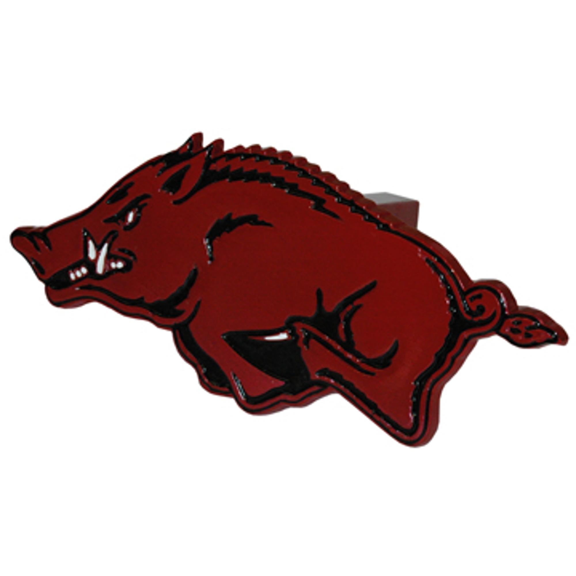 image of: Arkansas Razorbacks Running Hog Trailer Hitch