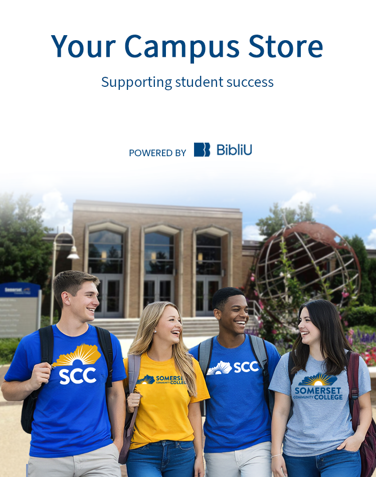 Your Campus Store: Supporting student success across the Kentucky Community & Technical College.