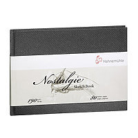 image of: Nostalgie Hard-Cover Sketchbooks