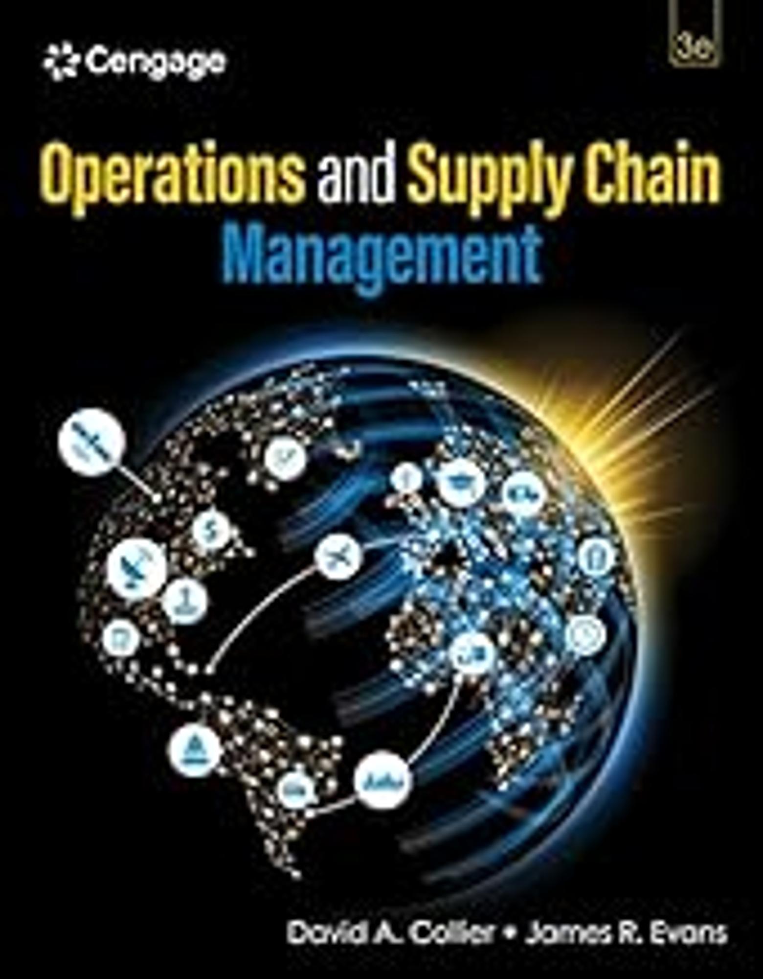 Cover image for OPERATIONS+SUPPLY CHAIN MANAGEMENT