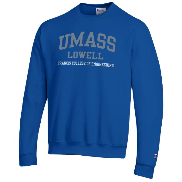 Francis College of Engineering - Royal Fleece CREW; $44.99