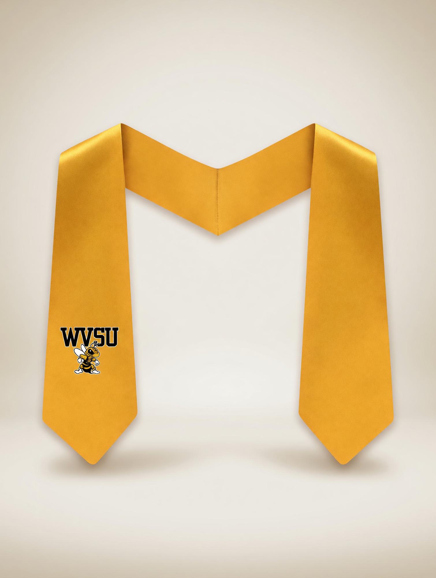 Product image 1 of 1 for STOLE - GOLD W/ WVSU Seal