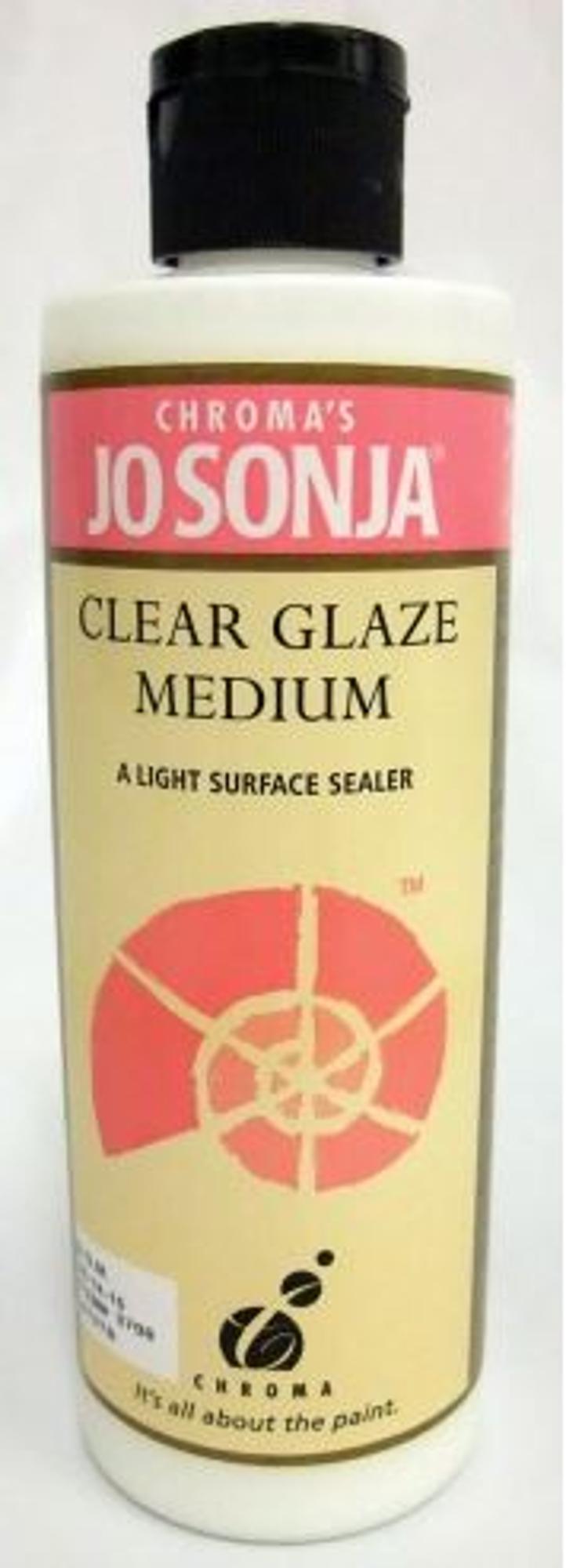 image of: Jo Sonja Clear Glaze Medium