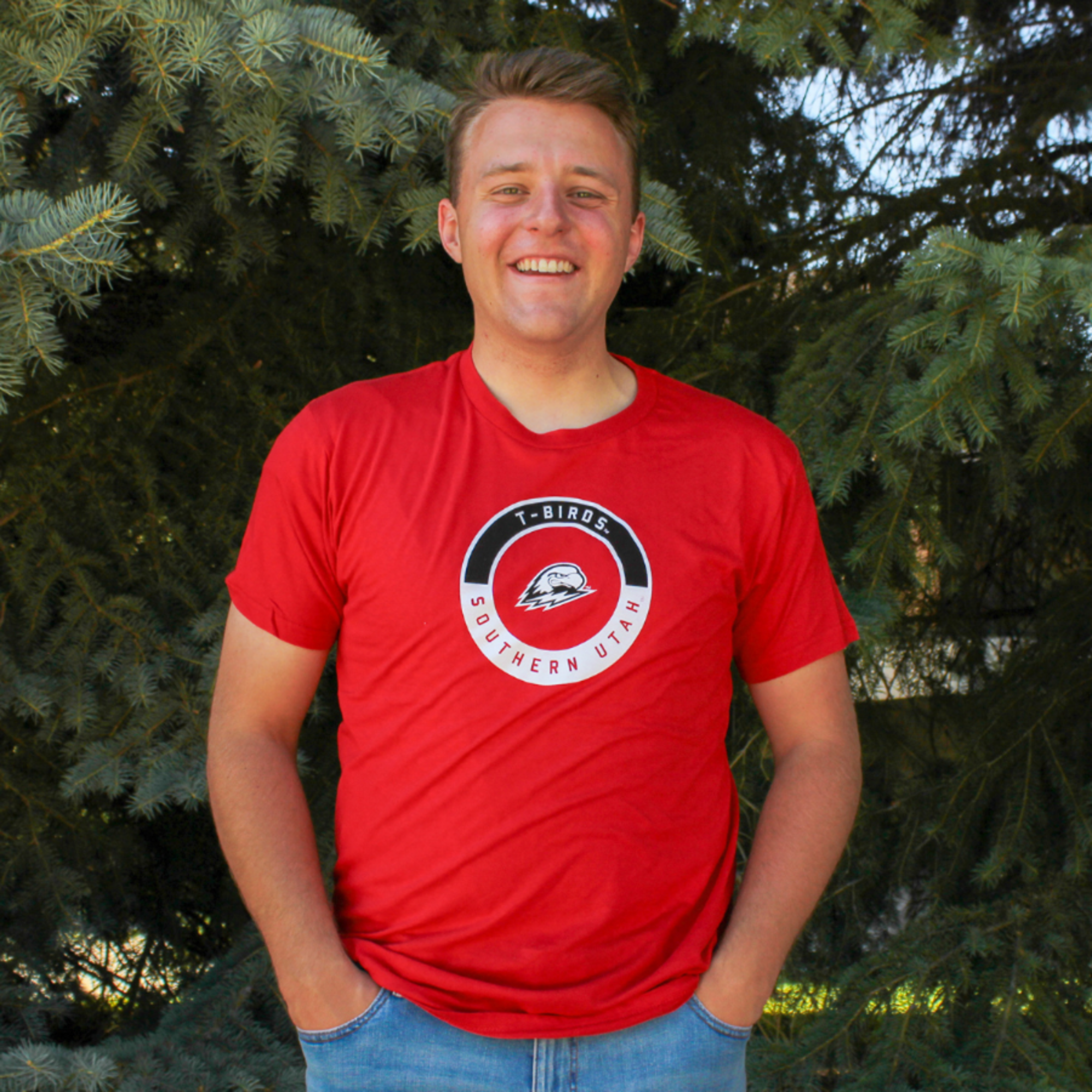 image of: CI Sport T-Birds Southern Utah Short Sleeve Tee