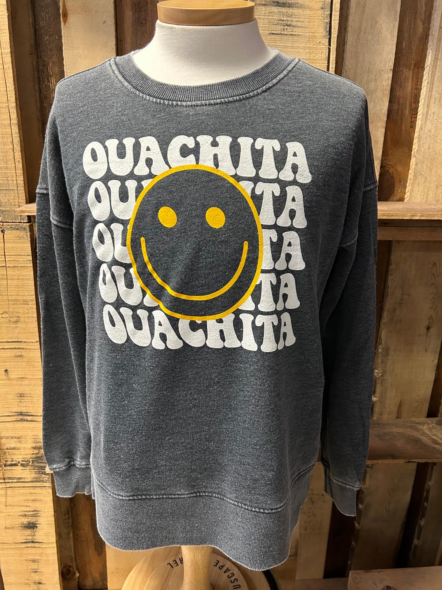image of: Ouachita Smiley High-Low Tunic