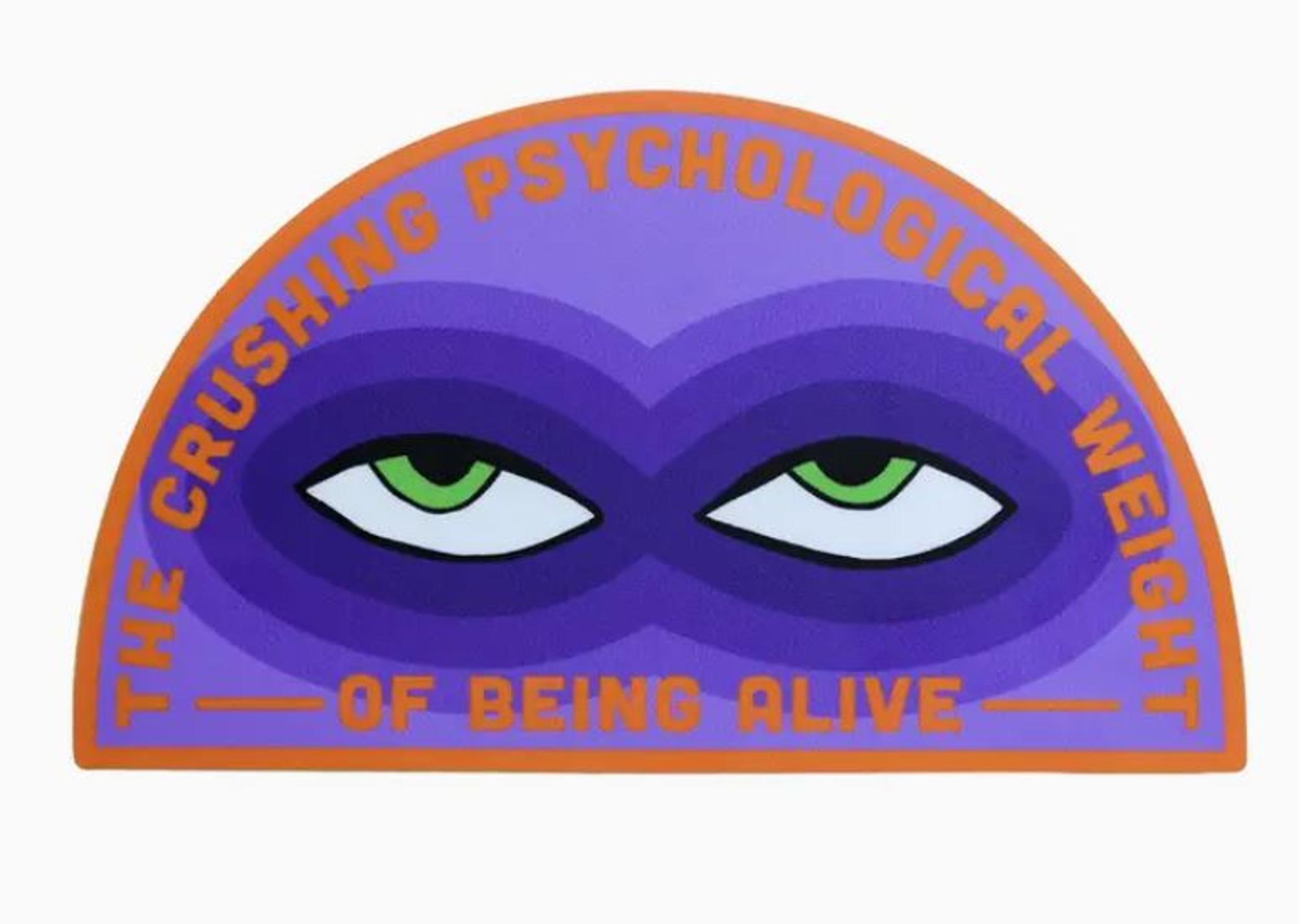 Variant 10 of 18 for RETROGRADE - Seriously Funny Stickers