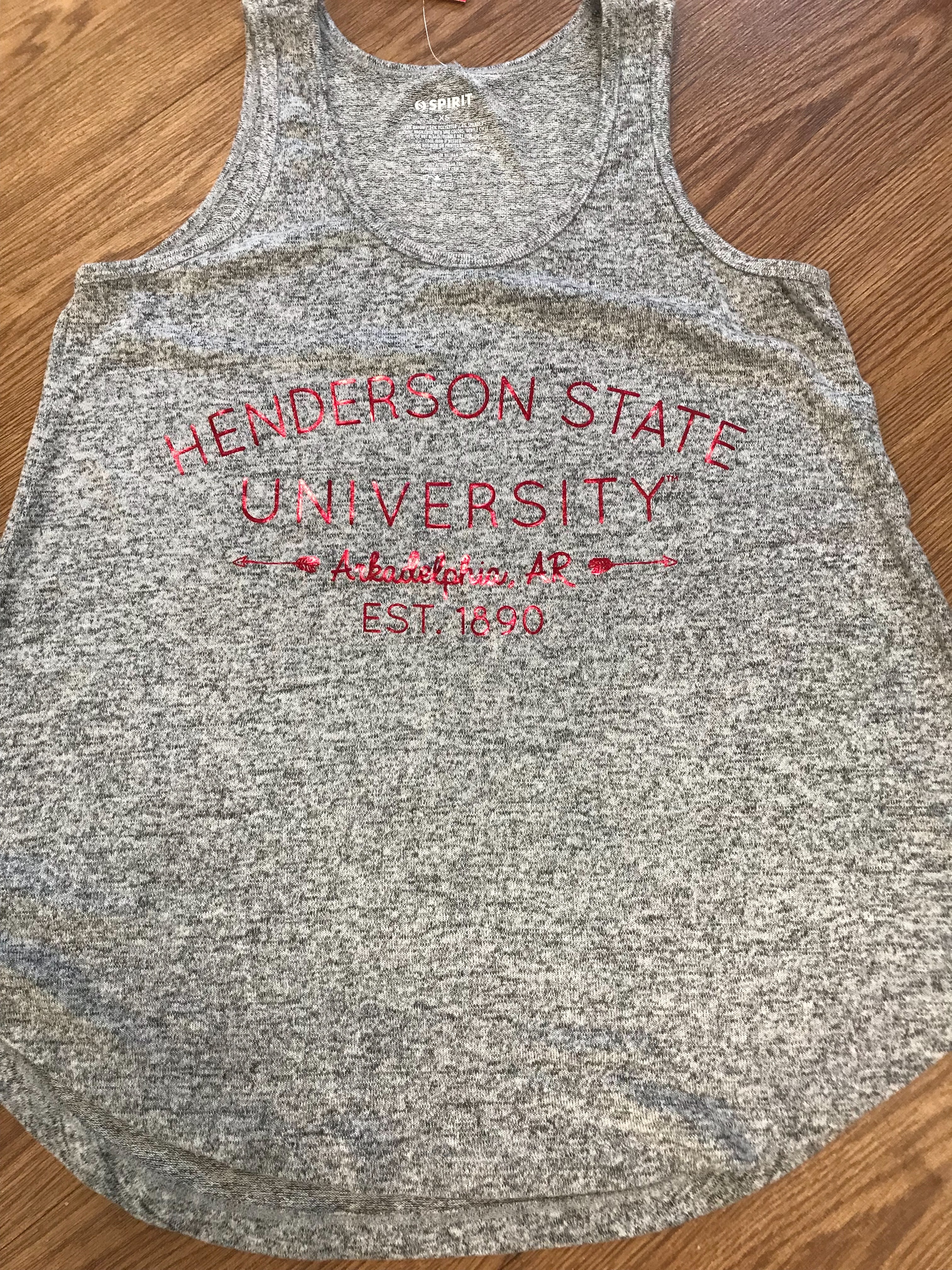 image of: Henderson State Flashy Foil Tank