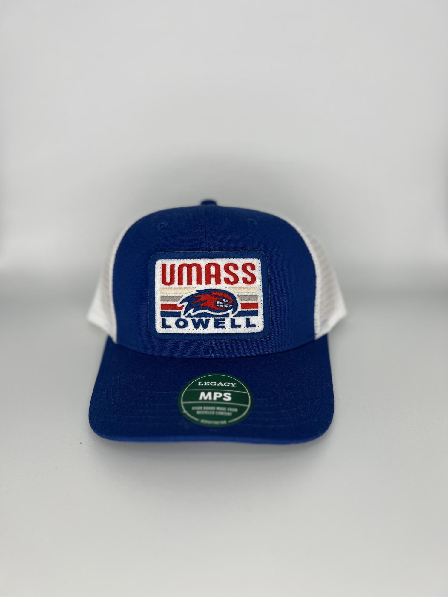 image of: Legacy UMass Trucker Cap Daybreak