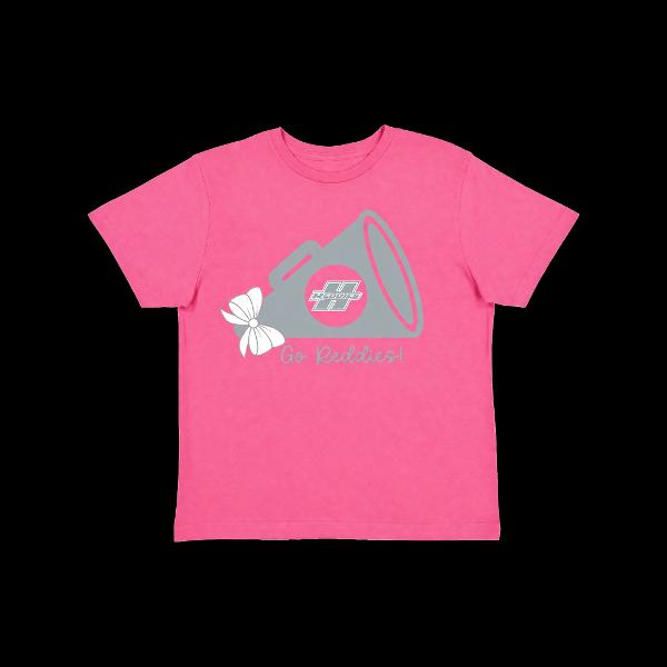 Go Reddies Cheer Youth Jersey Short Sleeve Tee; $24.99