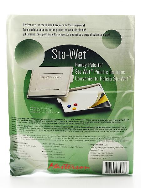 Sta-Wet Handy Palette Tin; $12.99
