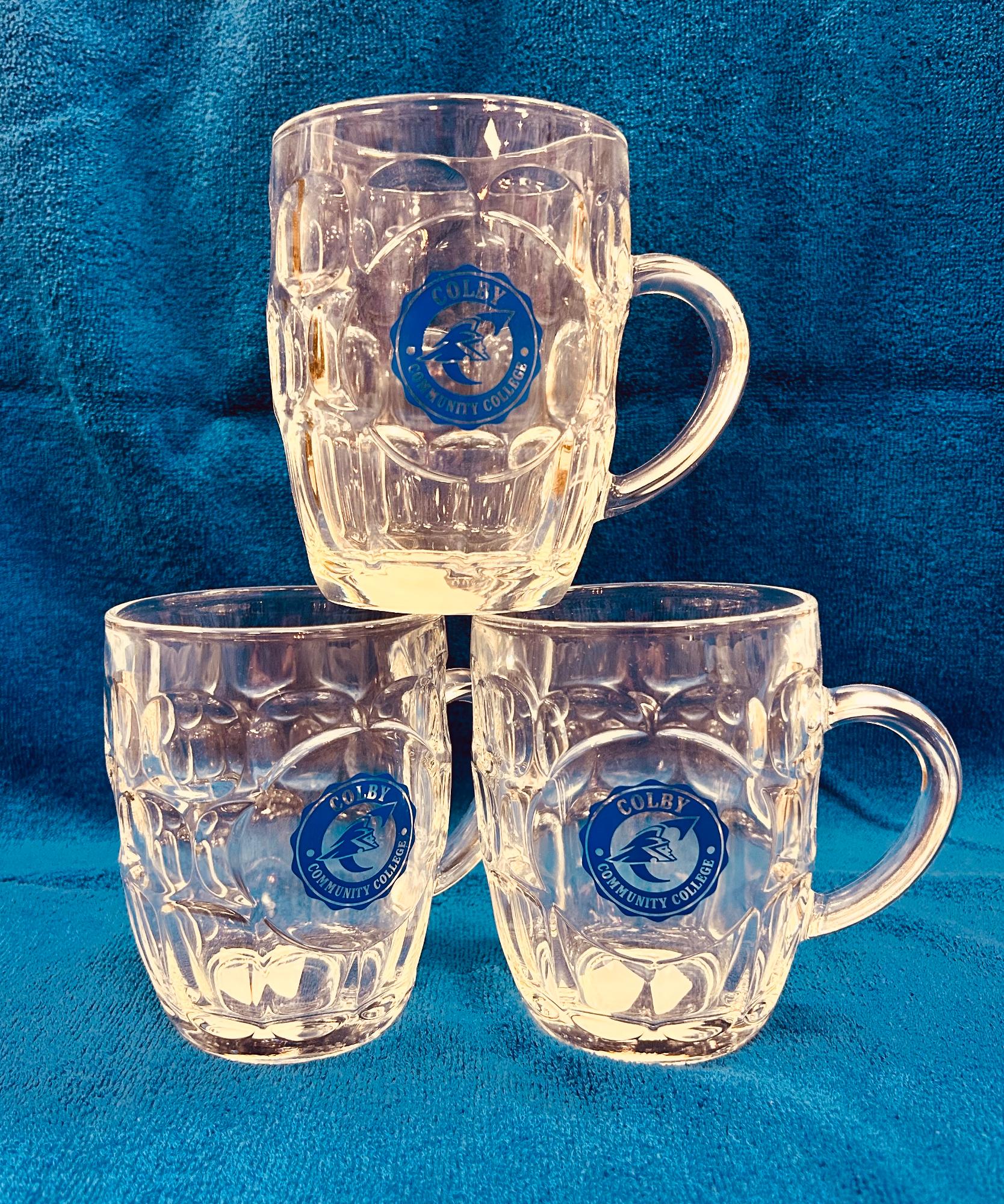 image of: Dimple Glass Mug