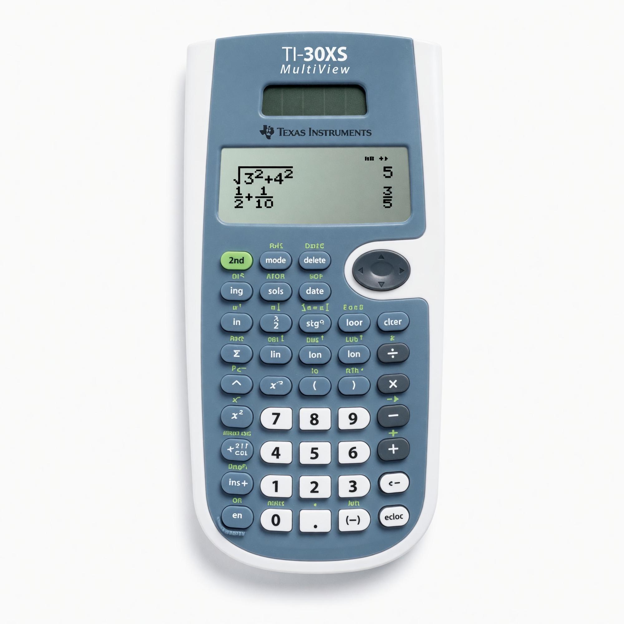 Product image 1 of 2 for TI30XS Multiview Calculator