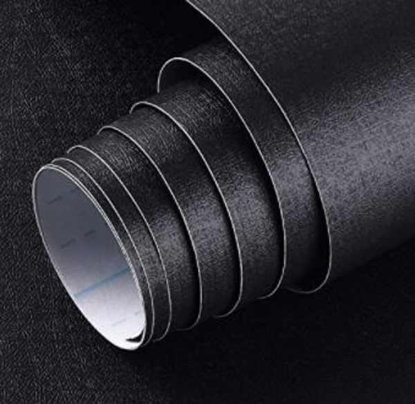 REMOVABLE BLACK CONTACT PAPER- Peel & Stick; $11.99