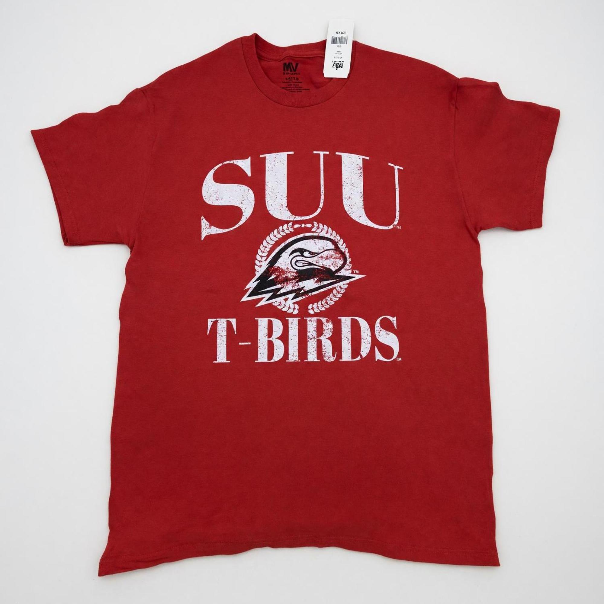 Product image 1 of 1 for MV SPORT RED TEE S/S SUU/THOR