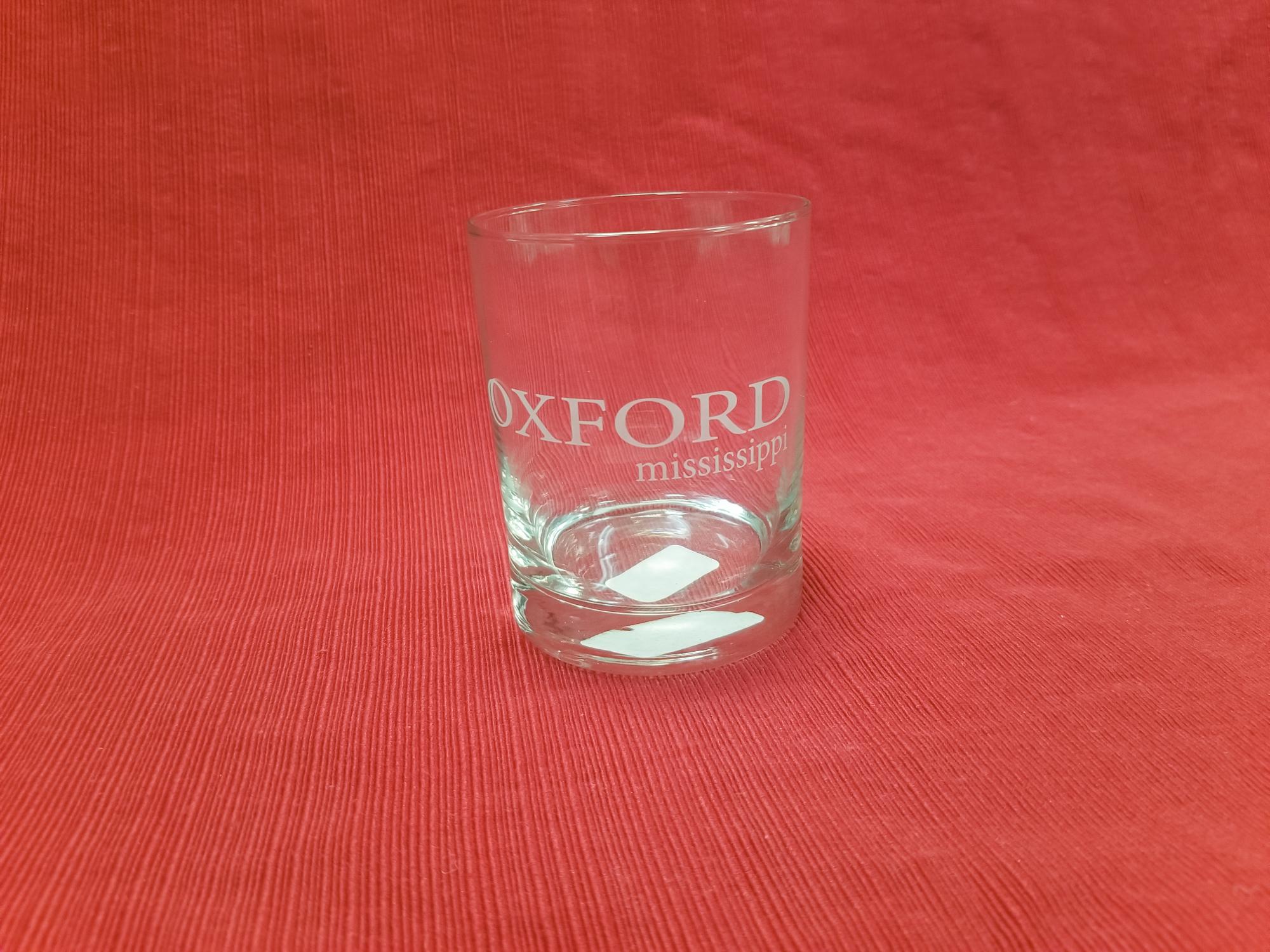 image of: Oxford Mississippi Rocks Glass 14oz