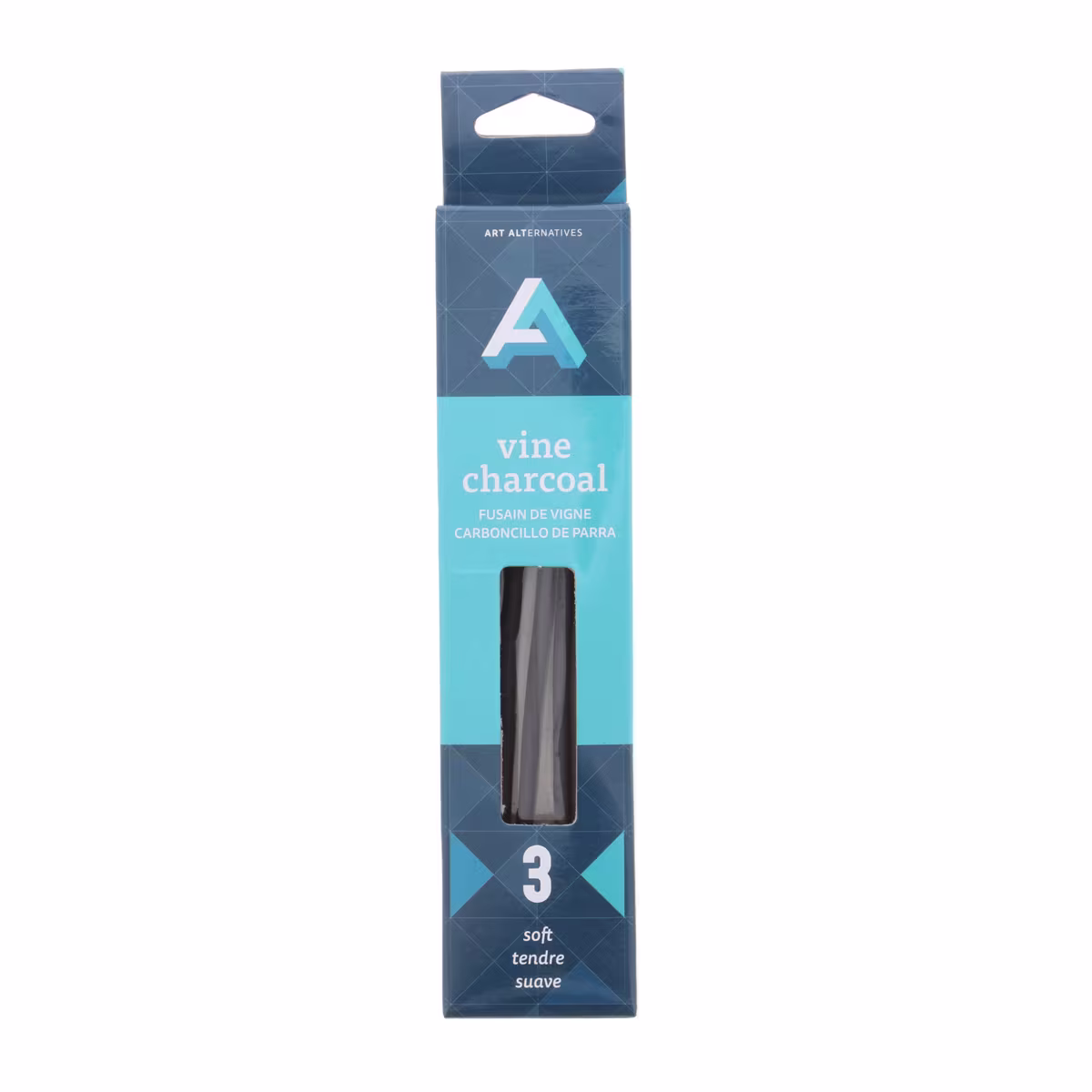 Product image 2 of 4 for Asst. Art Alternatives Vine Charcoal - 3pk
