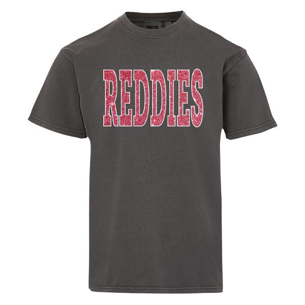 REDDIES Glitter Coastal Color Tee; $26.99