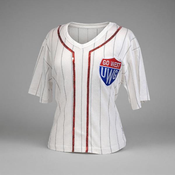 ATHLETIC LOGO "SPIRIT" SS JERSEY; $39.99