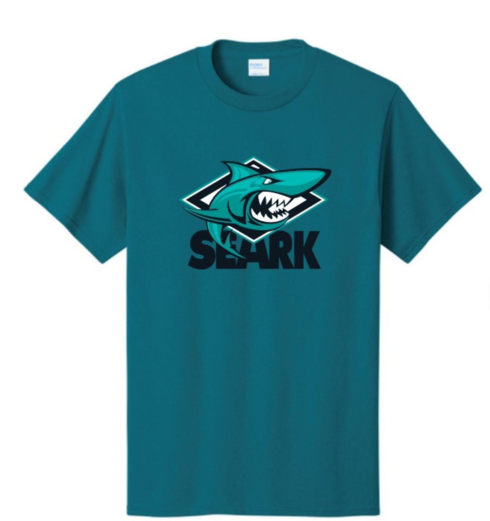 Variant 3 of 3 for Southeast Arkansas College Sharks Short Sleeve Tee