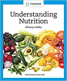 Cover image for Understanding Nutrition