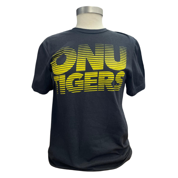 Viatran ONU Tigers Black Tee; $18.99