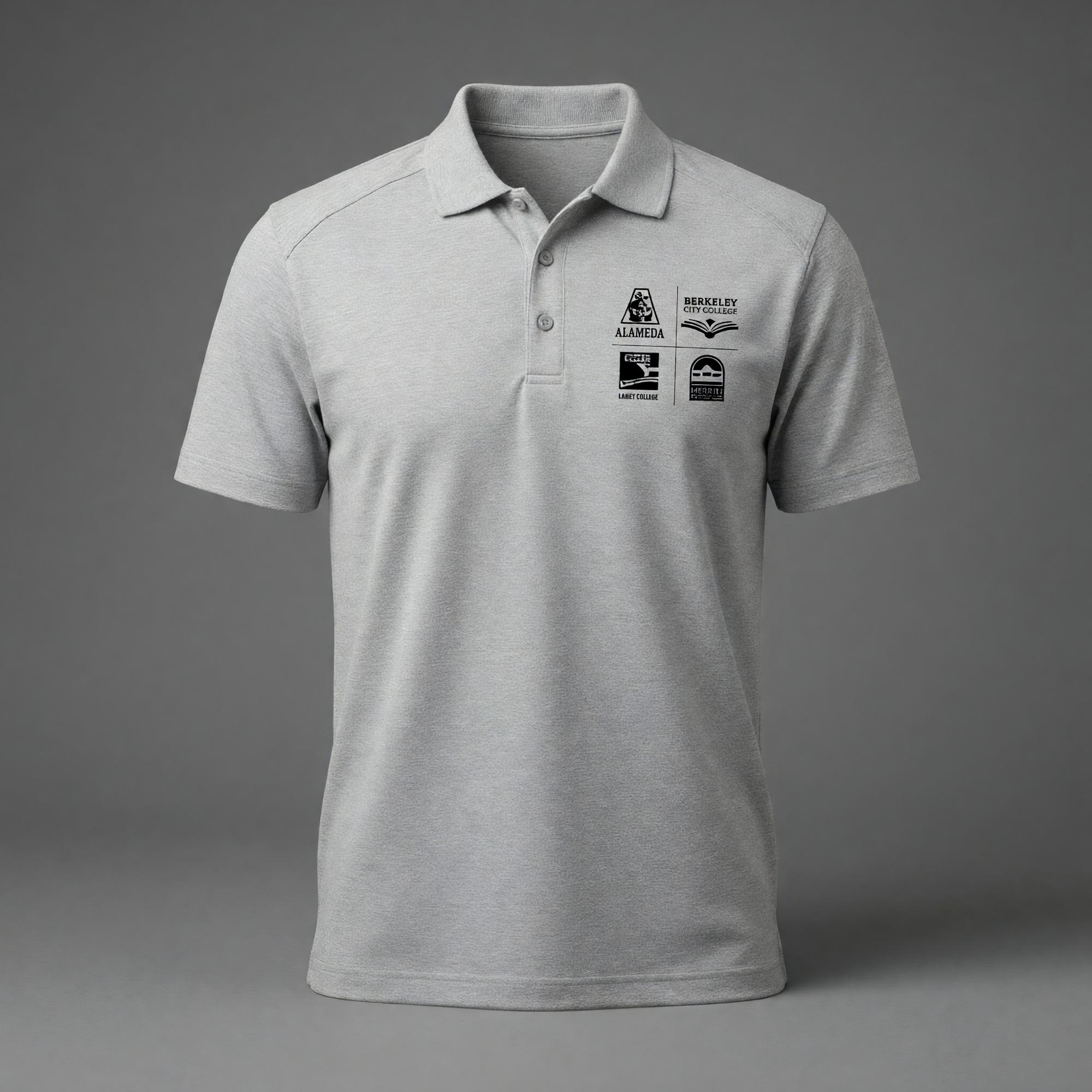 Product image 1 of 1 for PCC 4 SCHOOL LOGO POLO