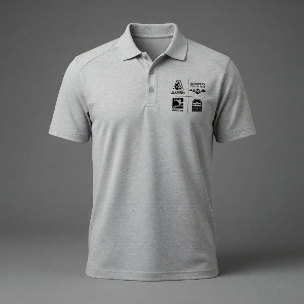 PCC 4 SCHOOL LOGO POLO; $59.99