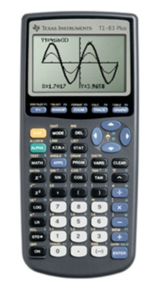 TI 83+ Graphics Calculator; $149.99