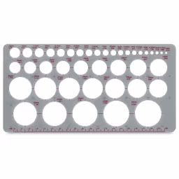 Product image 1 of 1 for TEMPLATE Chartpak 13000i Metric Circle