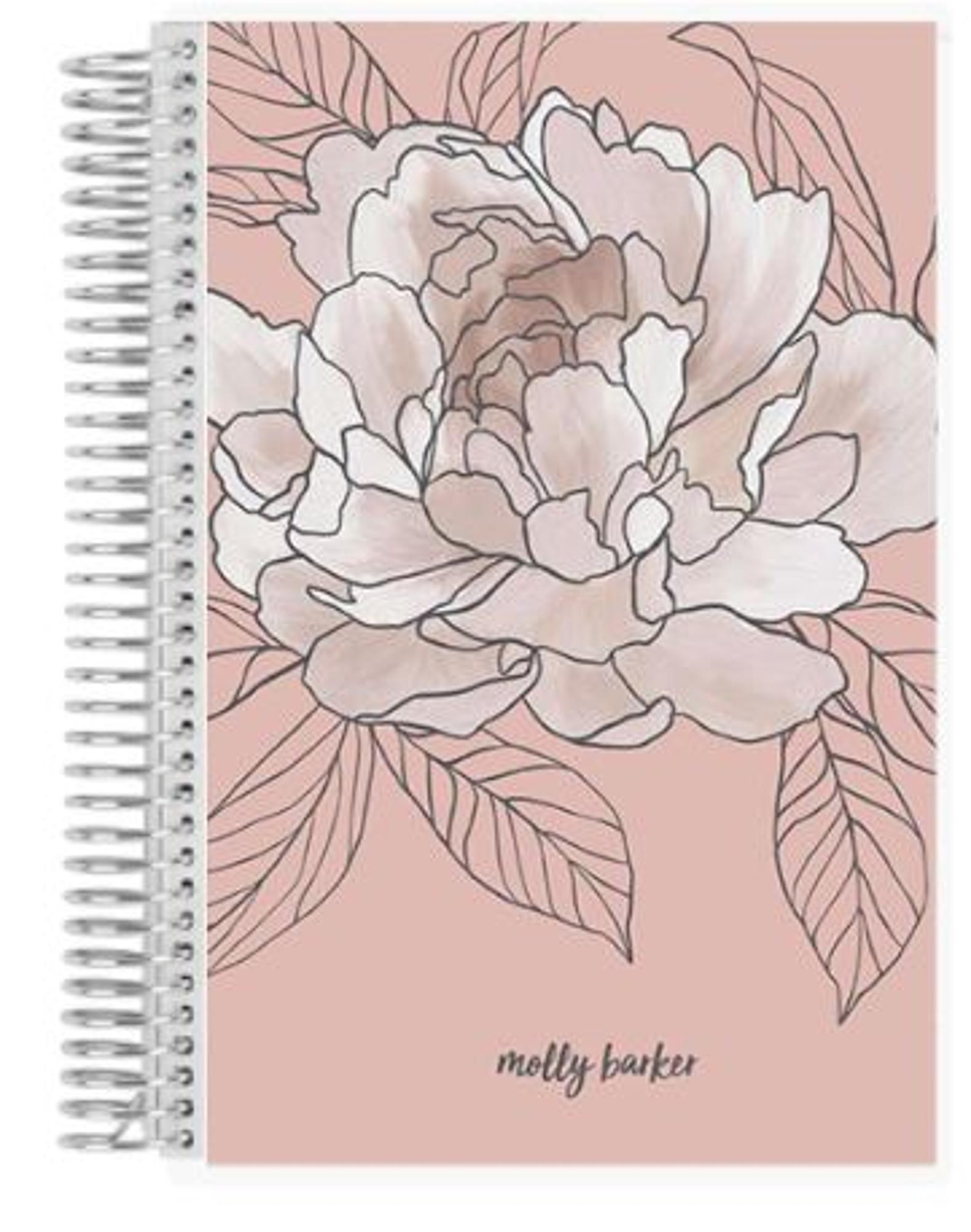 image of: Coiled A5 Lined Notebook Classic/Productivity