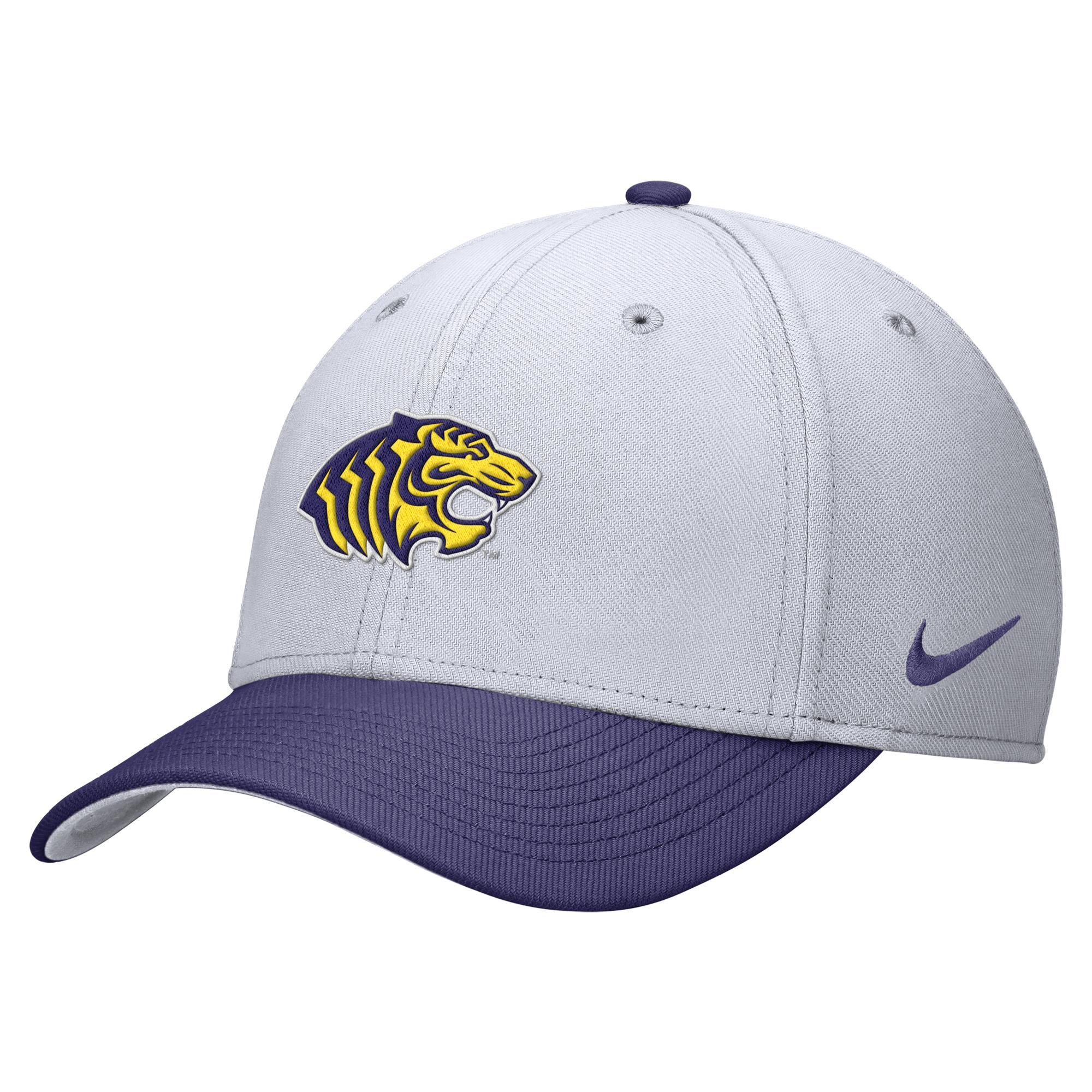 image of: Ouachita Tigers Rise Colorblock Swoosh Flex Cap