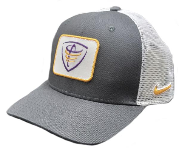 Gray Concordia Tornado Nike Classic99 Trucker Hat; $29.99