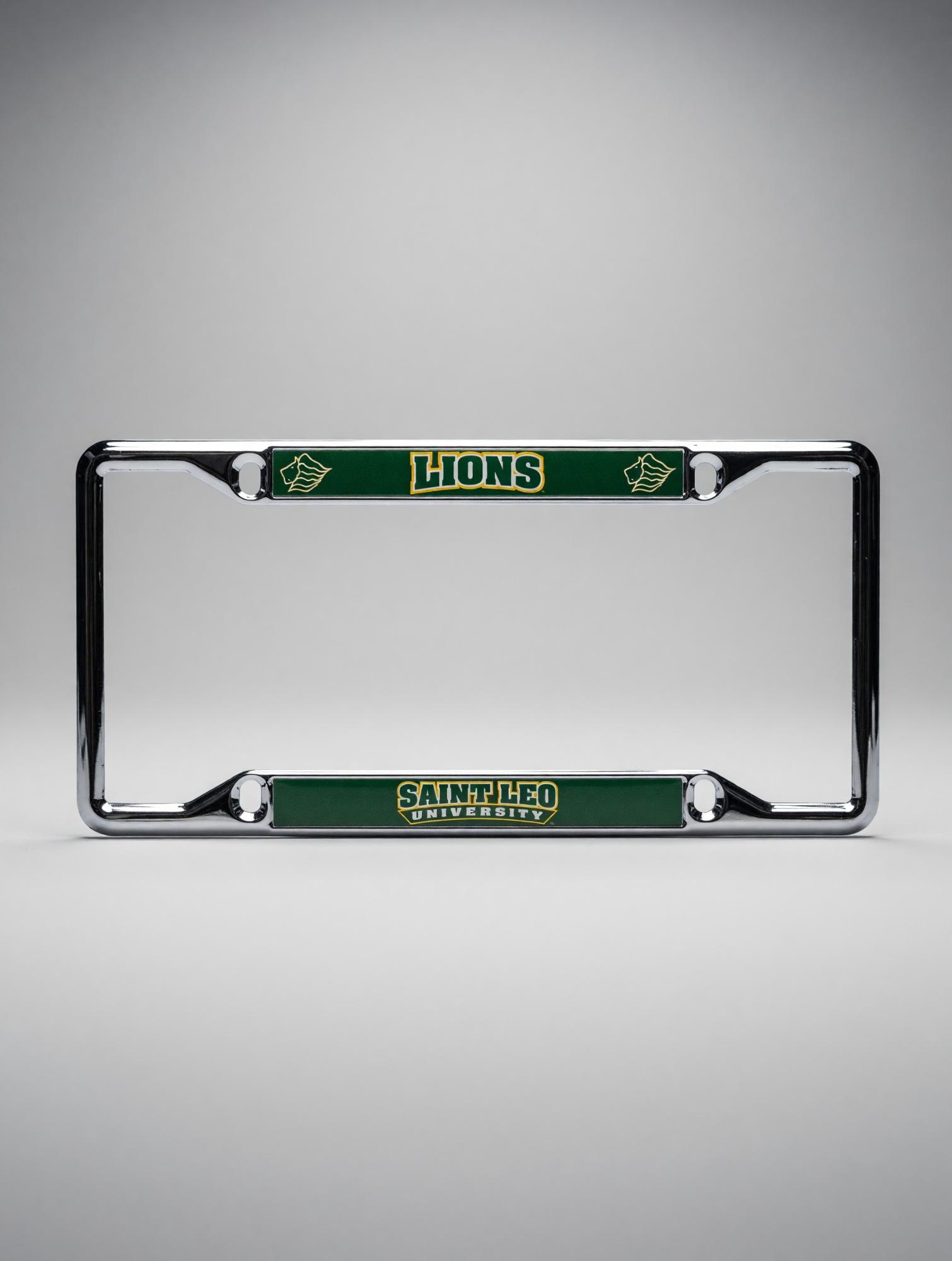 Product image 2 of 2 for LEO ST LEO LICENSE PLATE FRAME