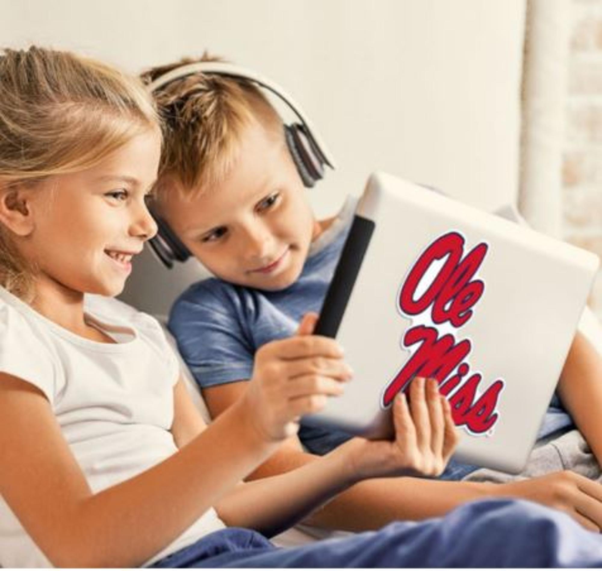 image of: Ole Miss Script Multi-Use Decal