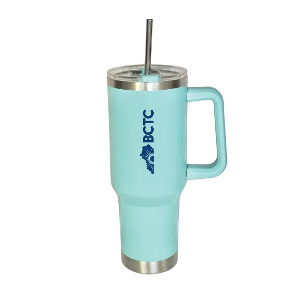 KBCTC 40 OZ TUMBLER LT BLUE; $39.99