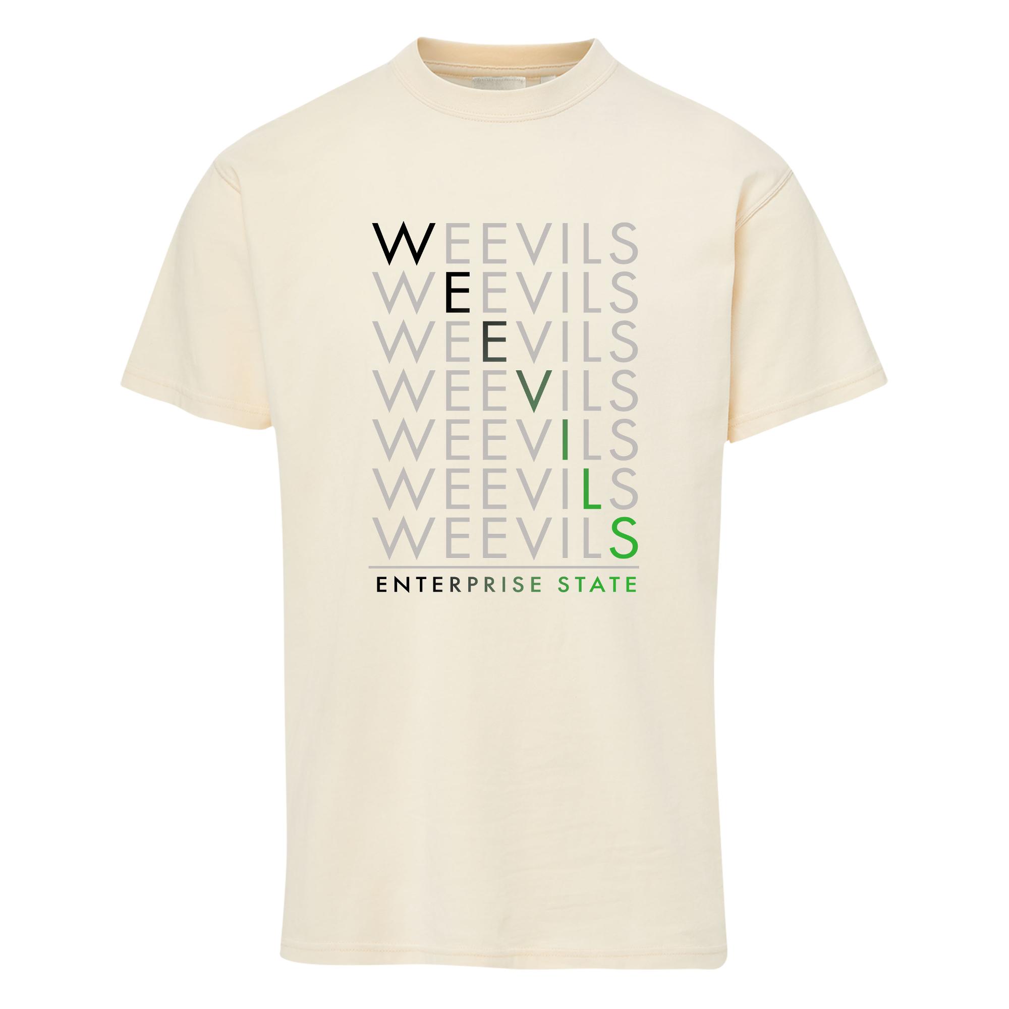 Product image 1 of 1 for Weevils Enterprise State Coastal Color Tee