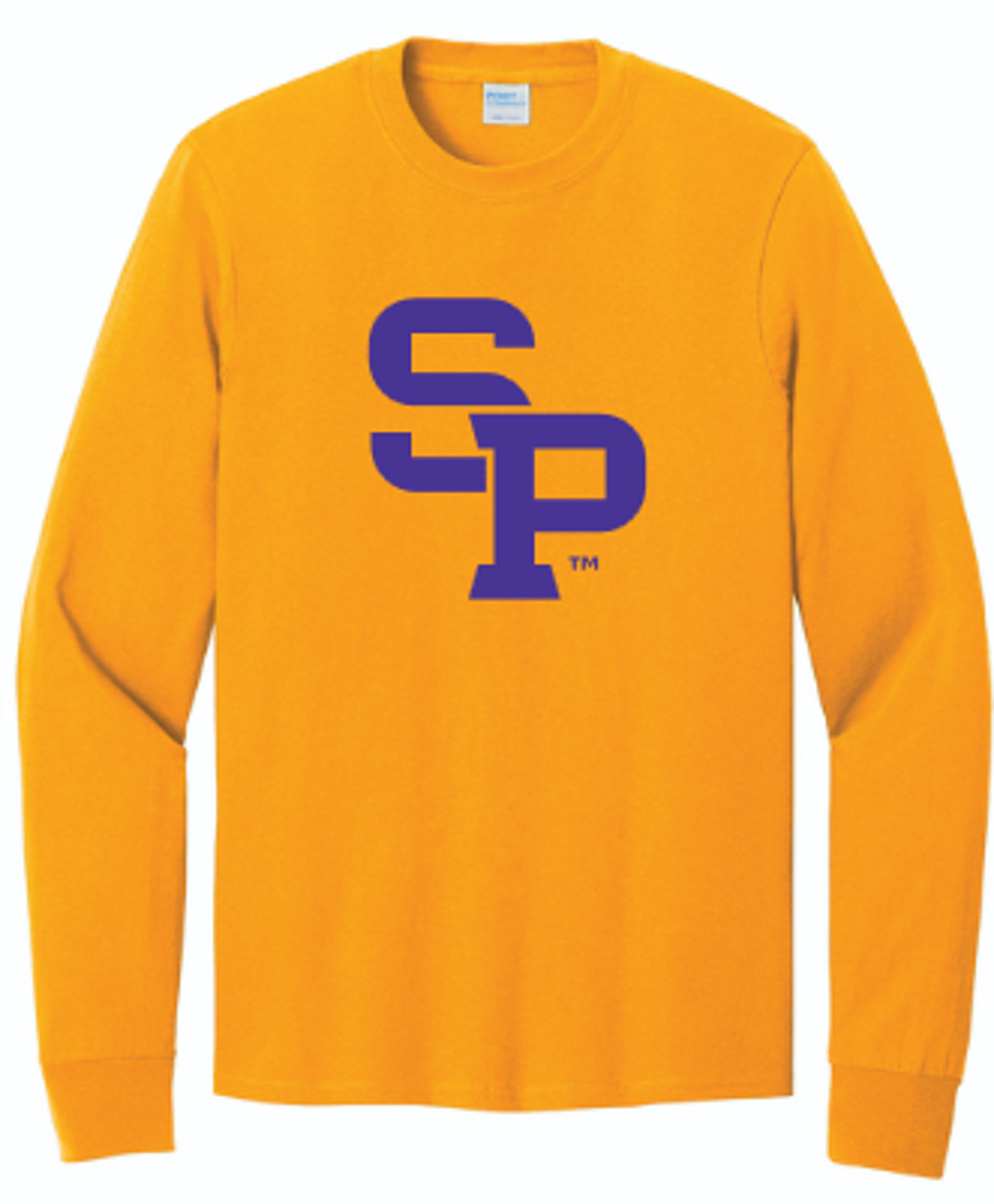 Variant 2 of 3 for Stevens Point Long Sleeve Core Cotton Tee