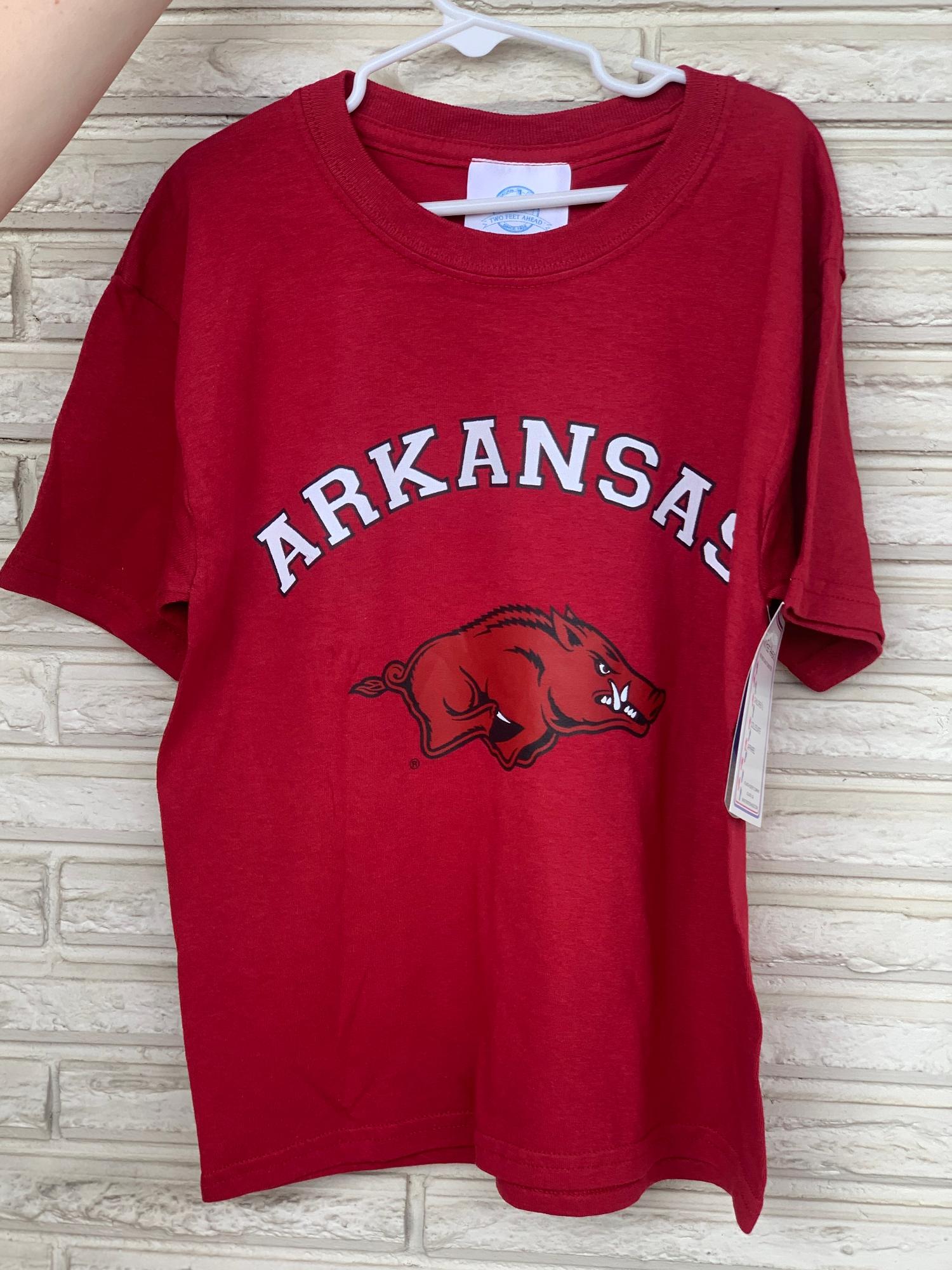 image of: Arkansas Razorbacks Classic Youth Tee Shirt