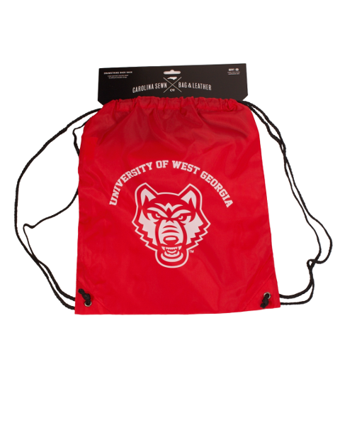 NYLON DRAWSTRING BACKSACK; $14.99