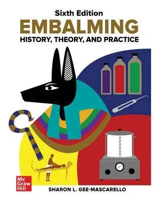 Cover image for EMBALMING:HISTORY,THEORY,+PRACTICE
