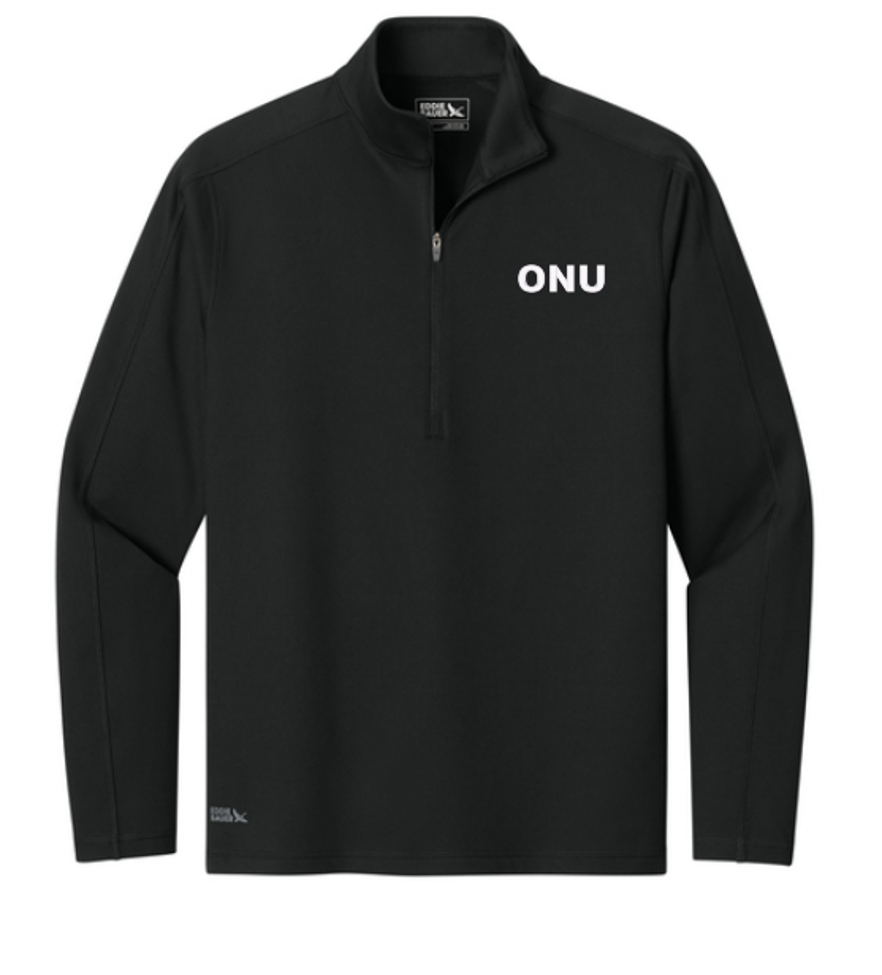 Product image 1 of 2 for Olivet Nazarene Tigers Eddie Bauer Adventurer 1/4 Zip Jacket, Black