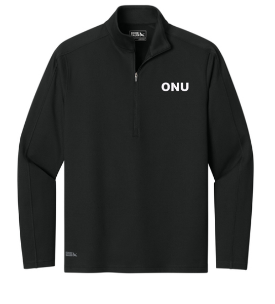 Olivet Nazarene Tigers Eddie Bauer Adventurer 1/4 Zip Jacket, Black; $79.99