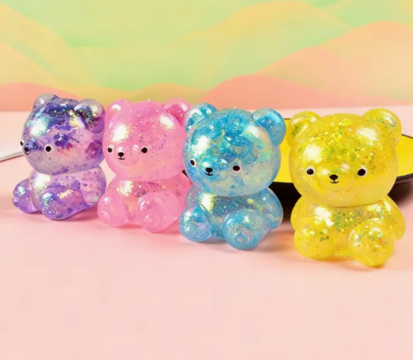 Bear Squishy; $9.99