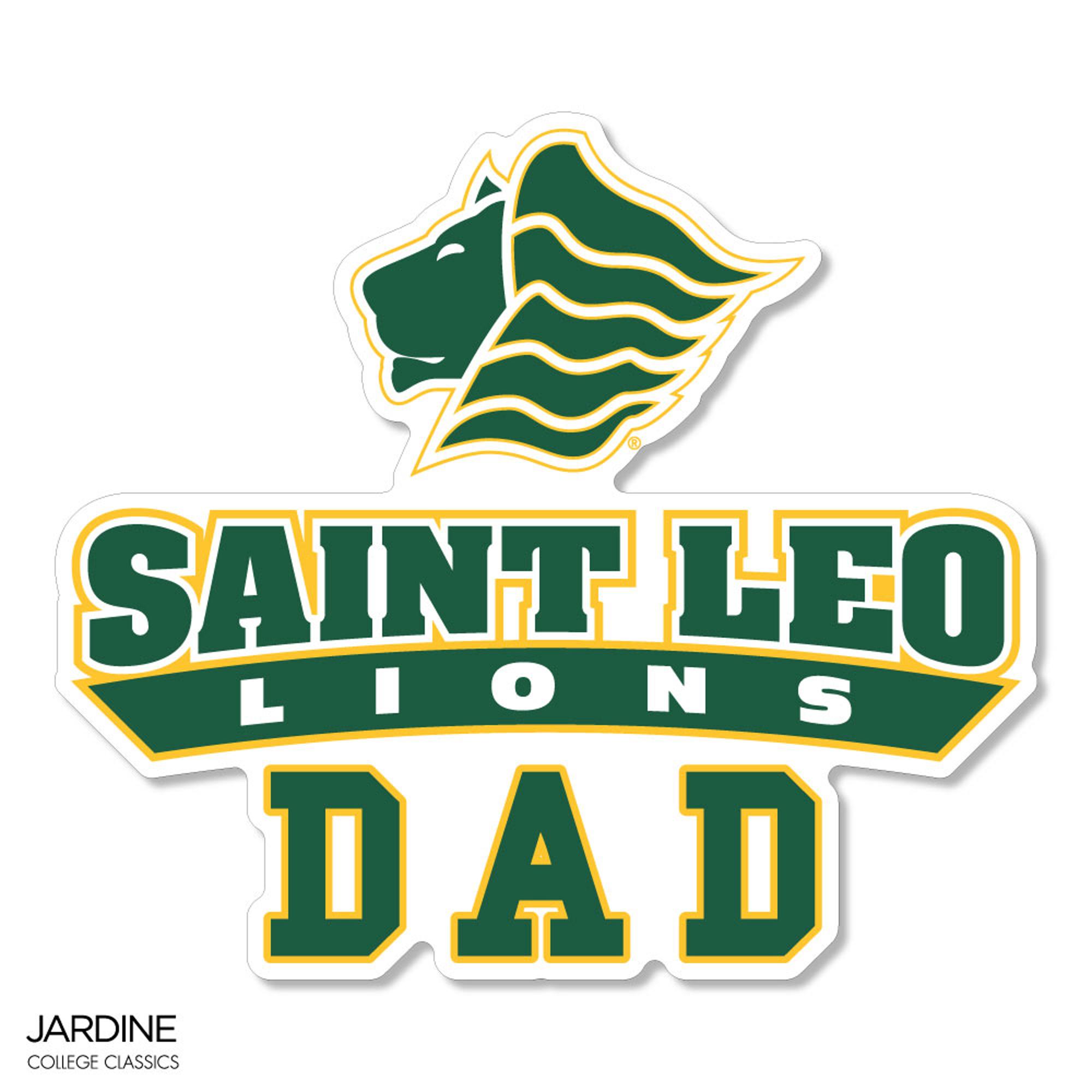 Product image 1 of 1 for LEO 3.5" VINYL DECAL DAD