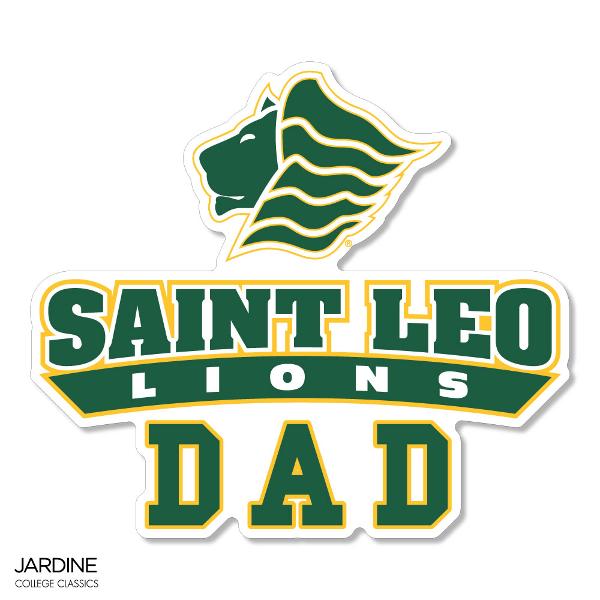LEO 3.5" VINYL DECAL DAD; $4.99