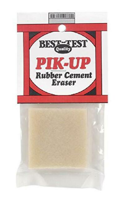 image of: Best-Test Pik-Up Rubber Cement Eraser