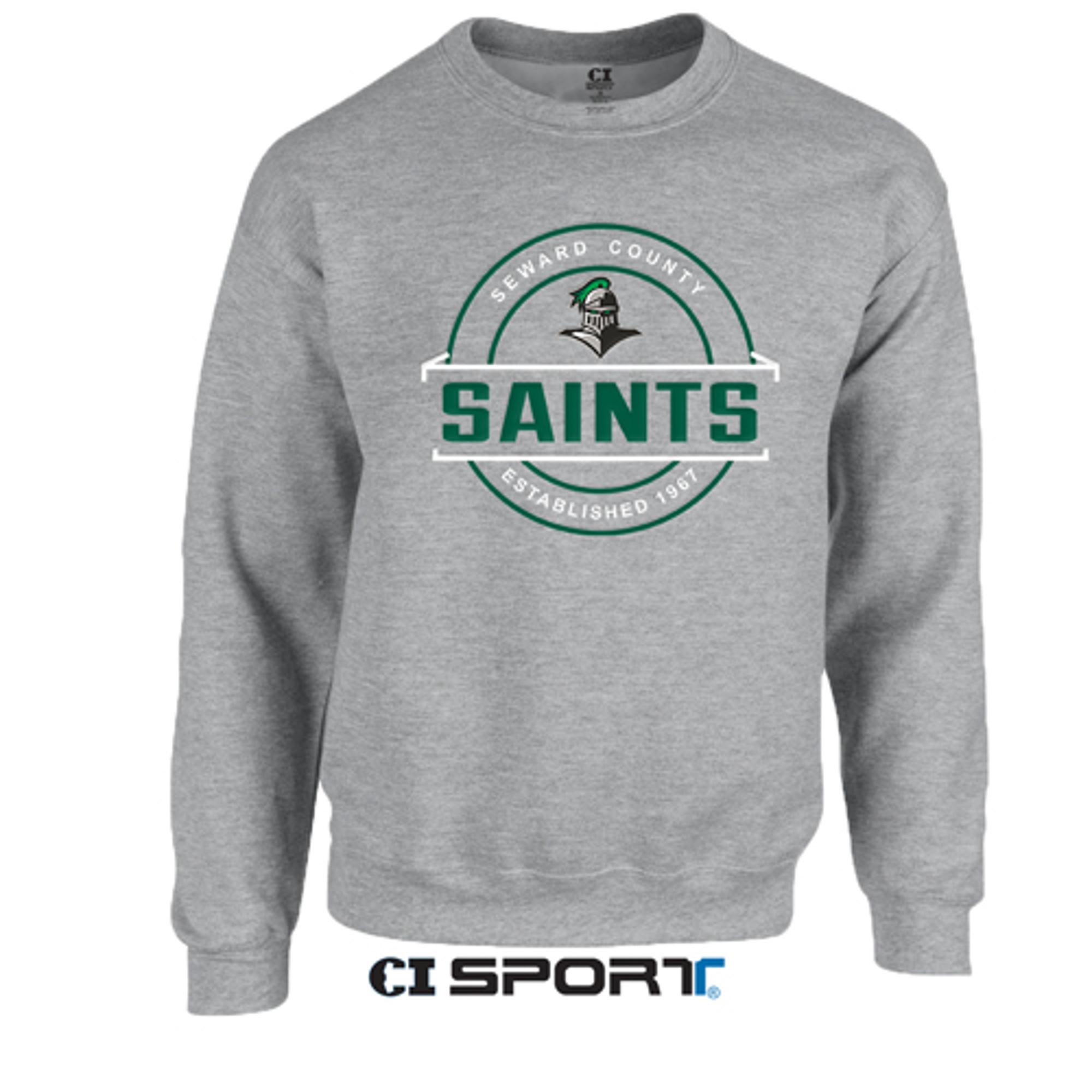 image of: CI SPORT SAINTS HODDEVIK CREW