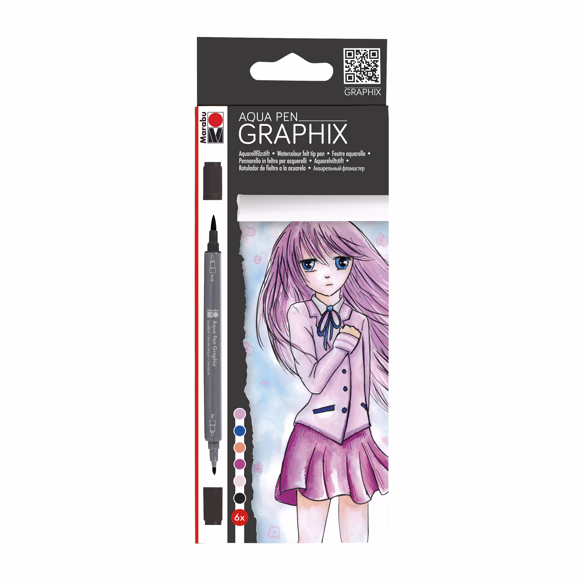 Product image 1 of 1 for VDS DNR Graphix Aqua Set/6 Manga
