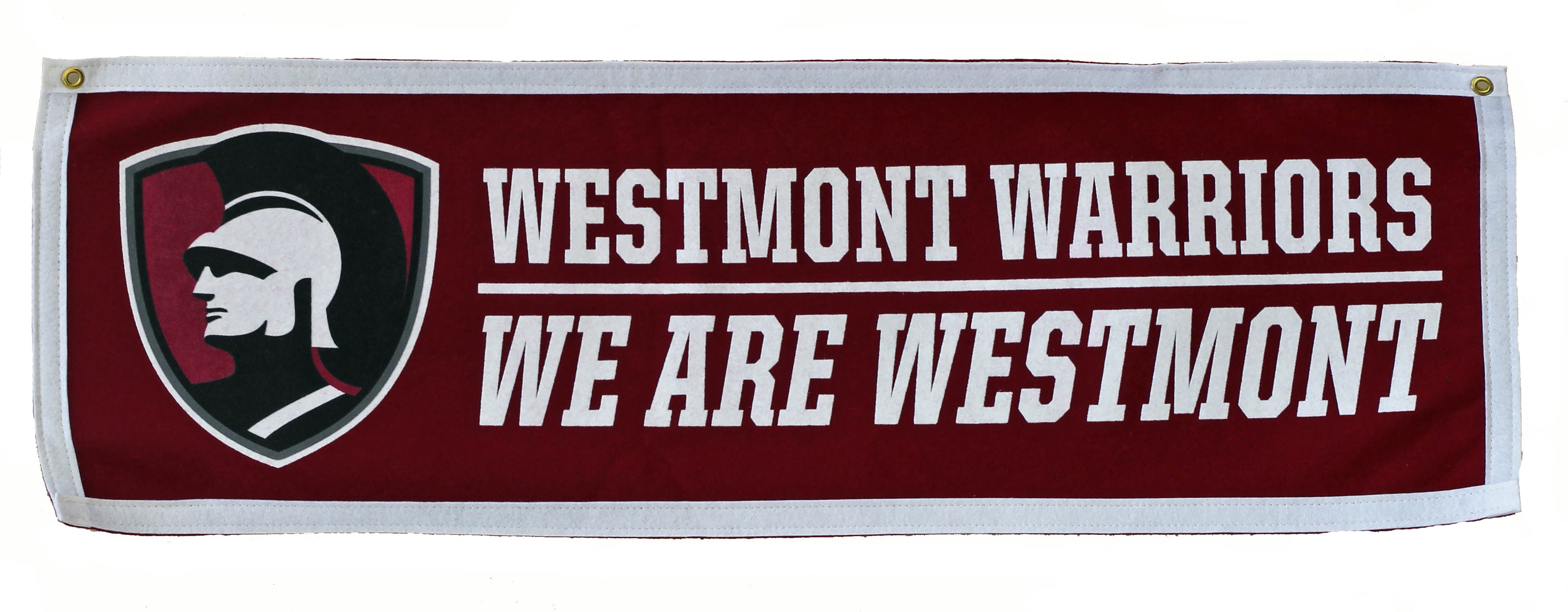 image of: Collegiate Pacific Warrior Banner
