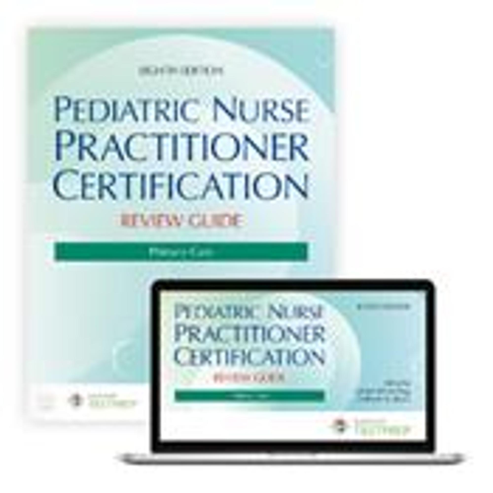Cover image for Pediatric Nurse Practitioner Certification Review Guide: Primary Care